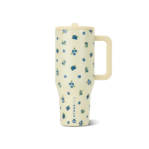 Traveler 40oz | Insulated Tumbler with Handle – Freshly Pickd