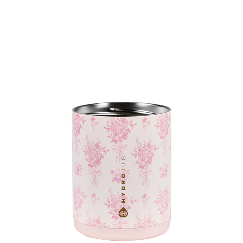 Can Cooler 12oz | 2-in-1 Insulated Standard Can Cooler, Screw-Top Lock – Bouquet