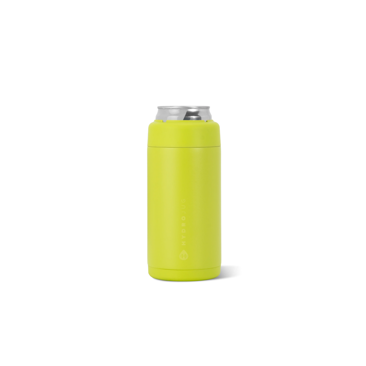 Slim Can Cooler 12oz | Insulated Stainless Steel Skinny Can Holder – Lemon Lime