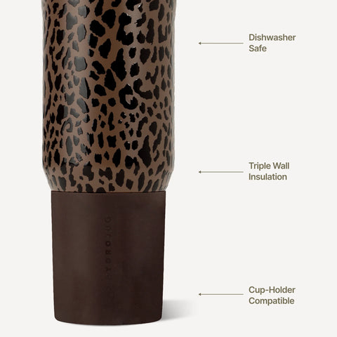 Sport 20oz - Brown Leopard