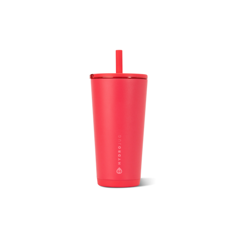 Everyday Tumbler 20oz | Ceramic-Lined Insulated Tumbler with Straw – Fruit Punch