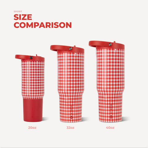 Sport 32oz | Leakproof Insulated Water Bottle, Workout & Hike – Summer Picnic