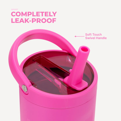 Sport 32oz | Leakproof Insulated Water Bottle, Workout & Hike – Razzle