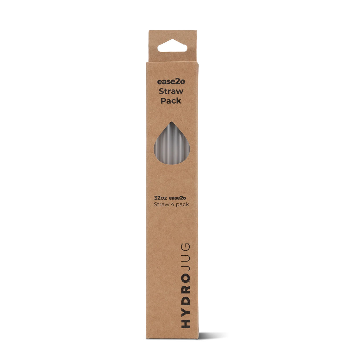 Ease2o 32oz Straw Pack | 4 Replacement Straws, BPA-Free
