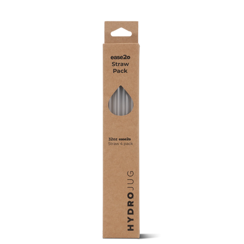 Ease2o 32oz Straw Pack | 4 Replacement Straws, BPA-Free