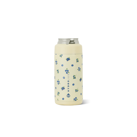 Slim Can Cooler 12oz | Insulated Stainless Steel Skinny Can Holder – Freshly Pick'd