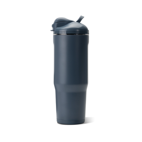 Ease2o 40oz | Dual-Function Water Bottle with Straw & Chug Spout – Cascade