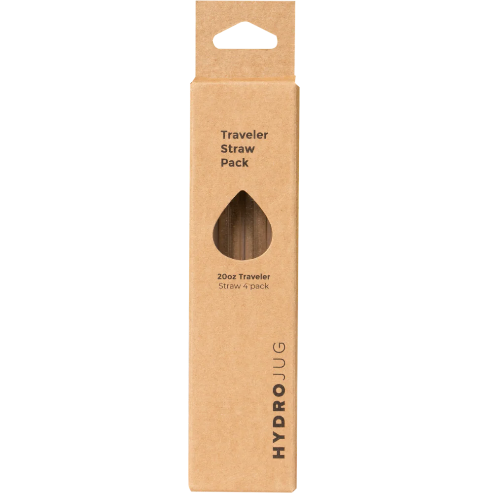 Traveler 20oz Straw Pack | 4 Replacement Straws, BPA-Free