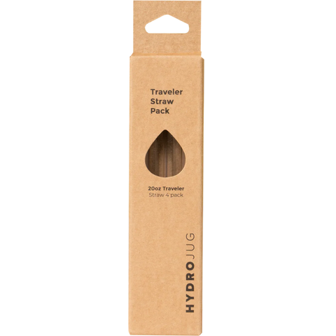 Traveler 20oz Straw Pack | 4 Replacement Straws, BPA-Free