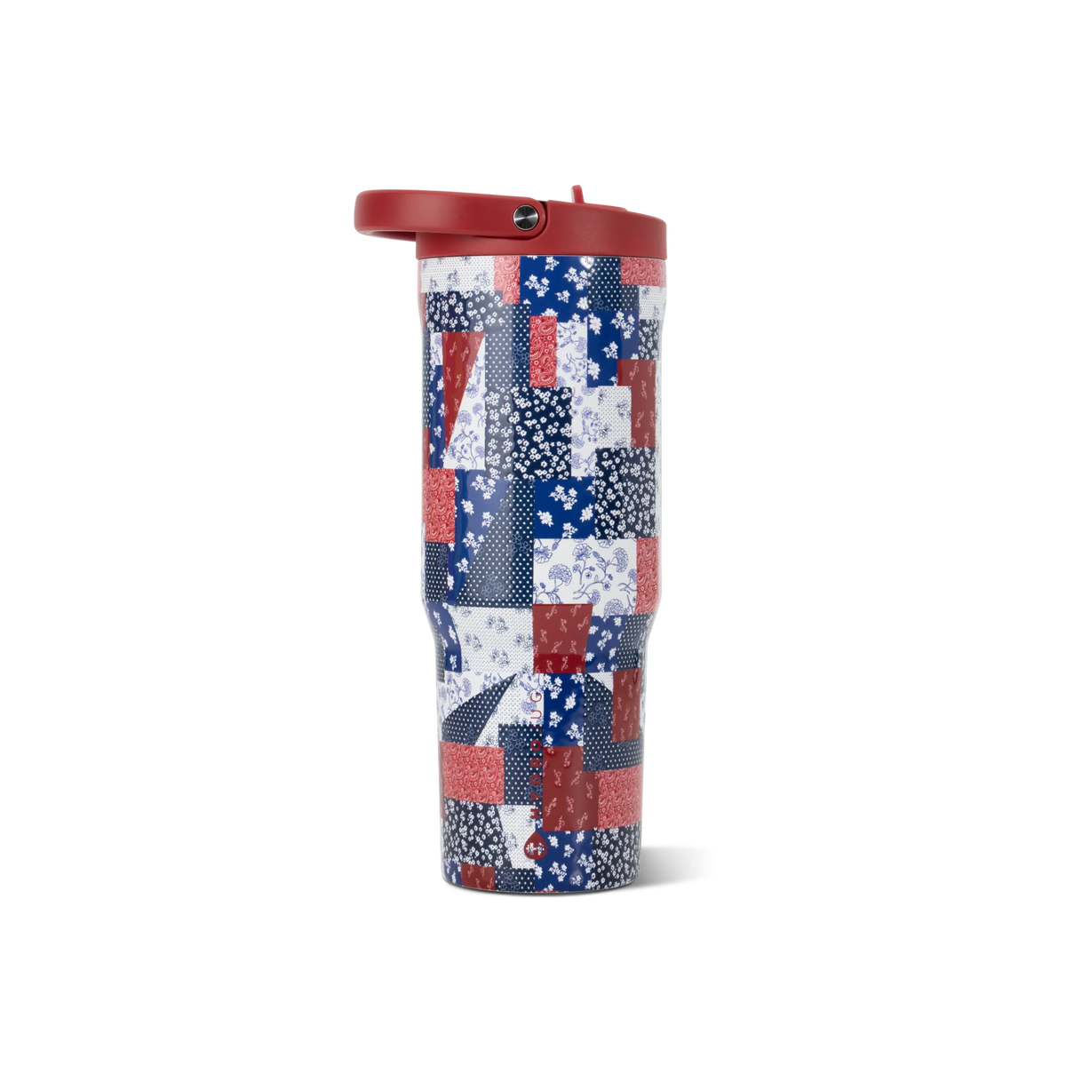Sport 32oz | Leakproof Insulated Water Bottle, Workout & Hike – Quilted Americana
