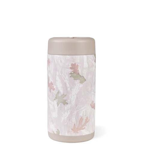 Slim Can Cooler 12oz | Insulated Stainless Steel Skinny Can Holder – Camo