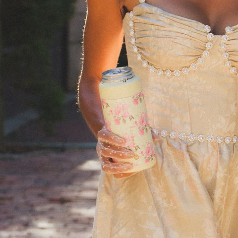 Slim Can Cooler 12oz | Insulated Stainless Steel Skinny Can Holder – Keepsake