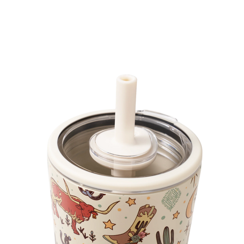 Everyday Tumbler 20oz | Ceramic-Lined Insulated Tumbler with Straw – Rodeo
