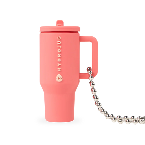 Traveler Keychain | Silicone Mini Traveler, Metal Chain