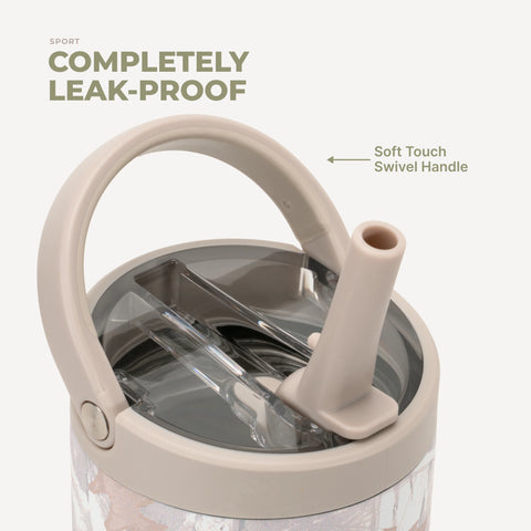Sport 32oz | Leakproof Insulated Water Bottle, Workout & Hike – Camo