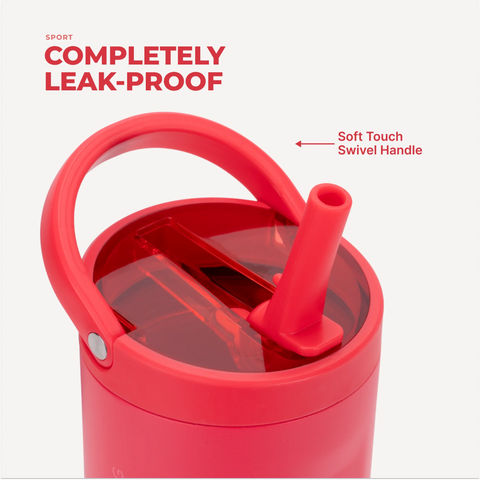 Sport 32oz | Leakproof Insulated Water Bottle, Workout & Hike – Fruit Punch