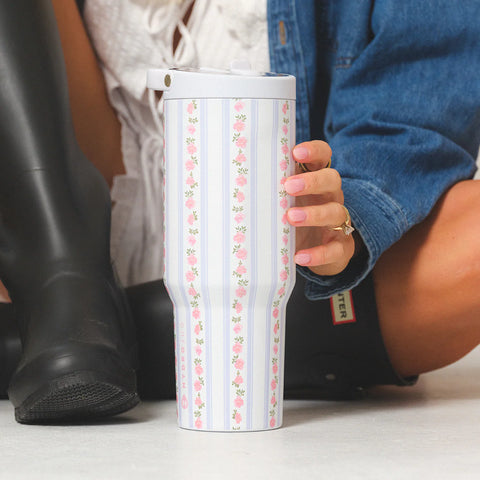 Sport 40oz | Large Leakproof Insulated Water Bottle – Primrose