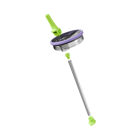 Removable Traveler Lid 20oz | Easy-Clean Flip Straw, Leakproof