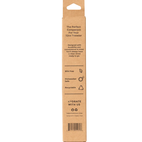 Traveler 32oz Straw Pack | 4 Replacement Straws, BPA-Free