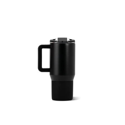 Coffee Traveler 20oz | Ceramic-Lined Insulated Travel Mug – Black