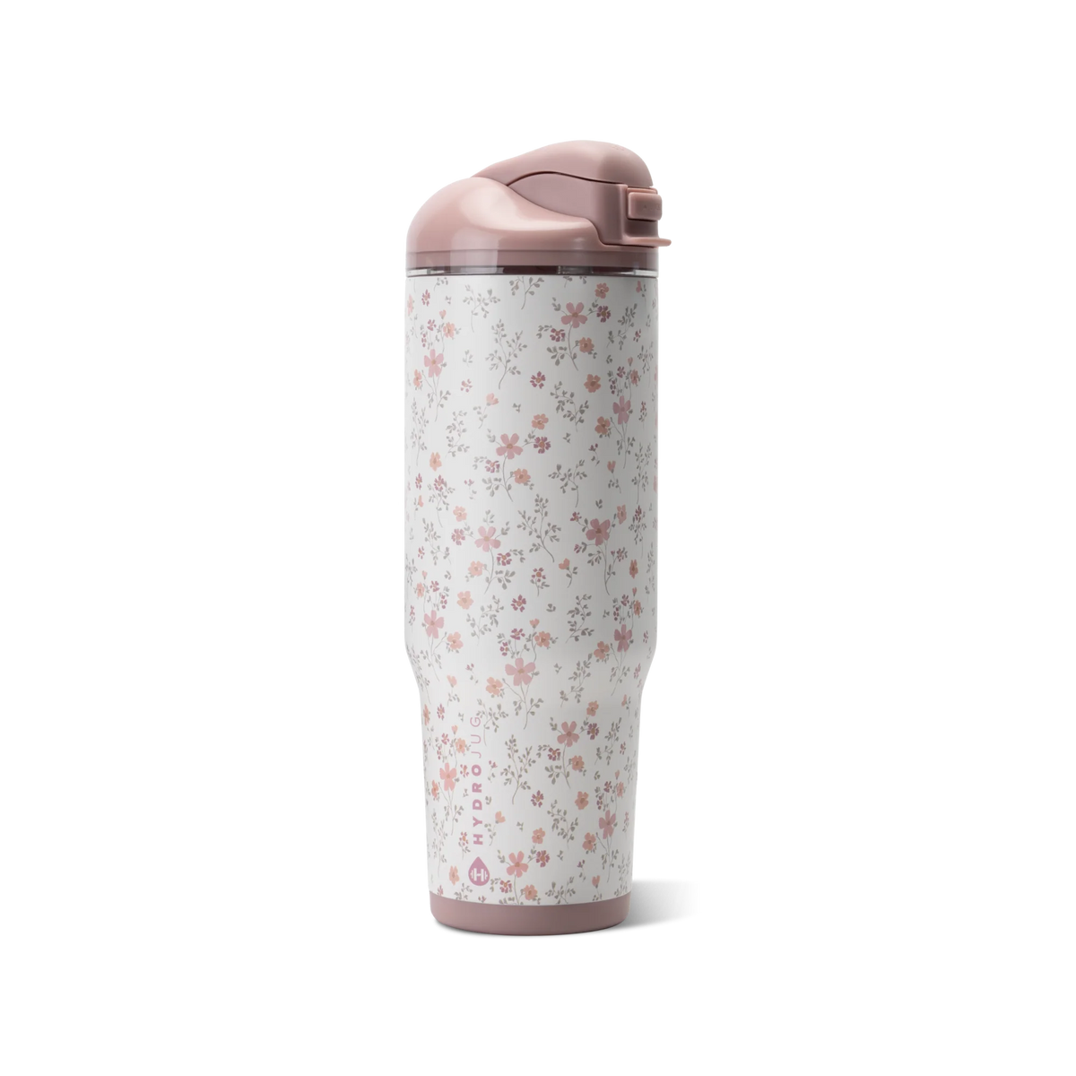 Ease2o 32oz | Compact Water Bottle with Straw & Chug Spout – Magnolia