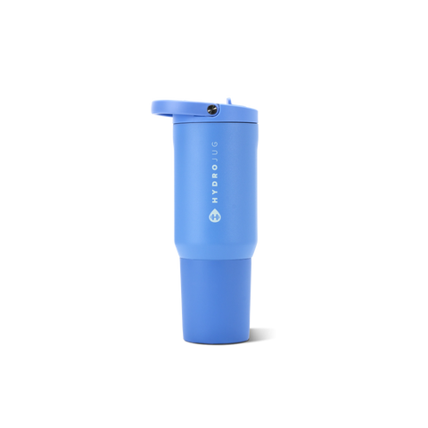 Sport 20oz | Insulated Water Bottle, Leakproof Flip Straw – Light Blue
