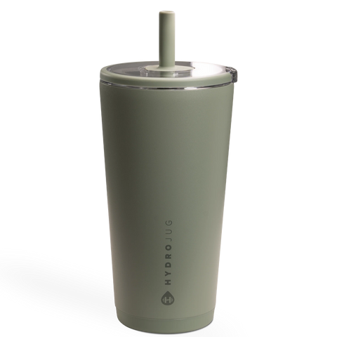 Everyday Tumbler 20oz | Ceramic-Lined Insulated Tumbler with Straw – Courtyard
