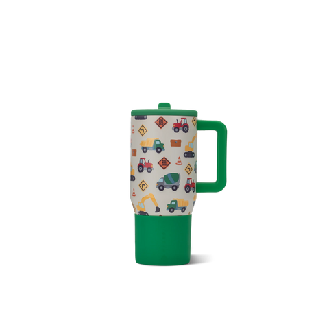 Traveler 20oz | Leakproof Kids Tumbler with Handle – Under Construction