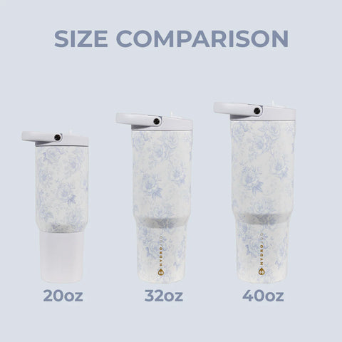 Sport 20oz | Insulated Water Bottle, Leakproof Flip Straw – Cherish