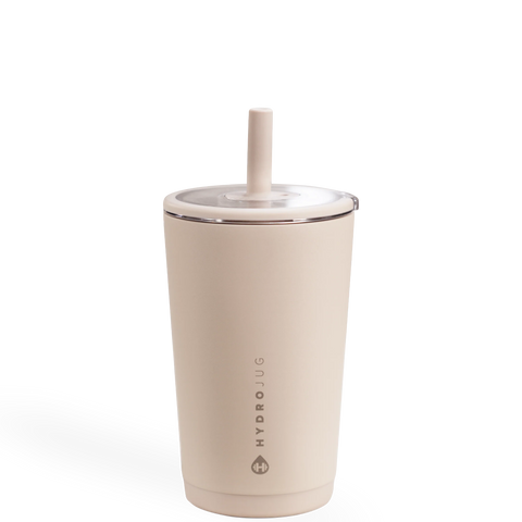 Everyday Tumbler 14oz | Ceramic-Lined Spill-Free Kids Tumbler – Dune
