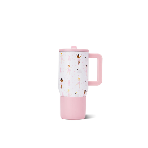 Traveler 20oz | Leakproof Kids Tumbler with Handle – Ballerina