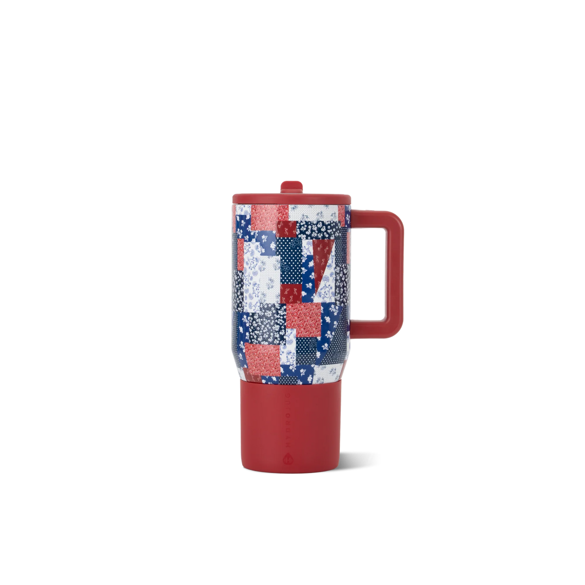 Traveler 20oz | Compact Insulated Tumbler with Handle – Quilted Americana