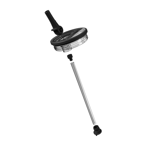 Removable Traveler Lid 32oz | Easy-Clean Flip Straw, Leakproof