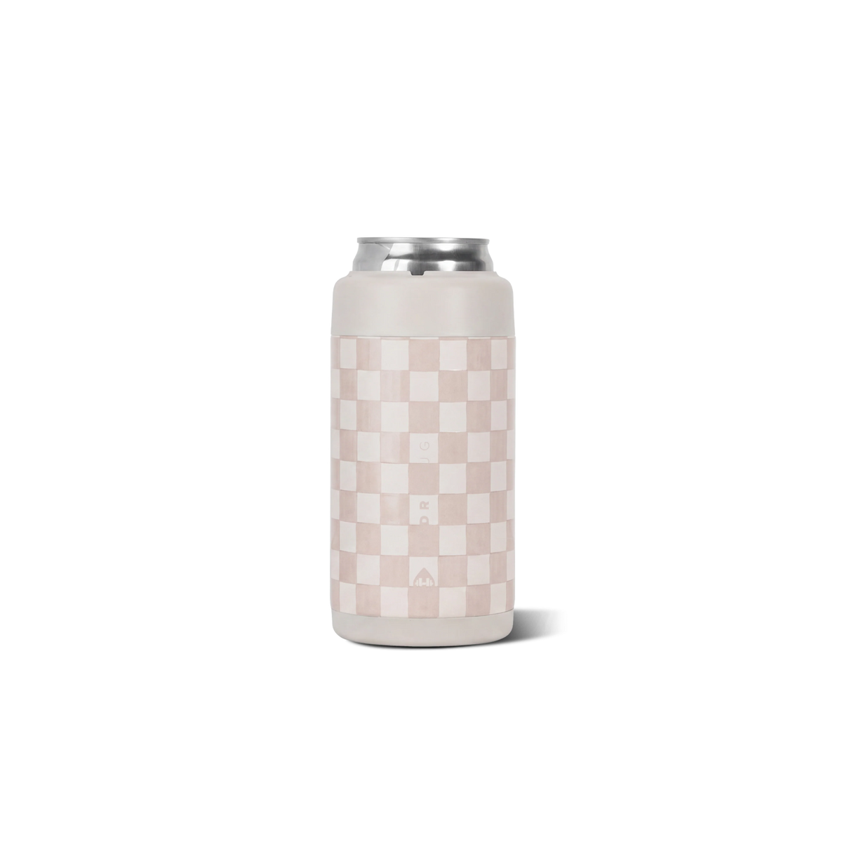 Can Cooler 16oz | 2-in-1 Insulated Tallboy Can Cooler, Screw-Top Lock – Sandstone
