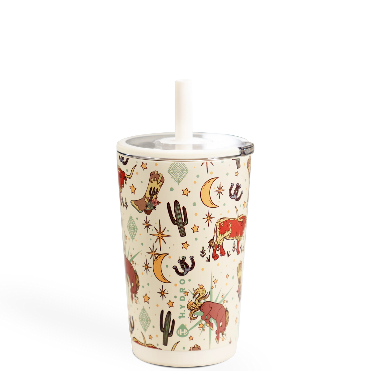 Everyday Tumbler 14oz | Ceramic-Lined Spill-Free Kids Tumbler – Rodeo
