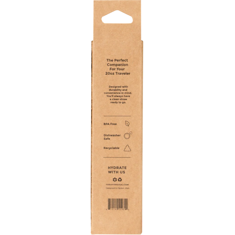 Traveler 20oz Straw Pack | 4 Replacement Straws, BPA-Free