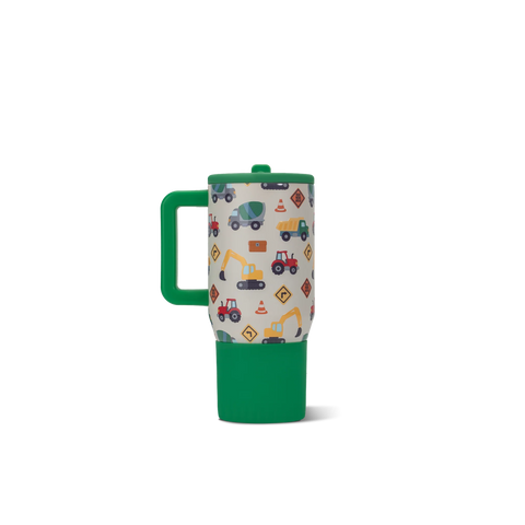 Traveler 20oz | Leakproof Kids Tumbler with Handle – Under Construction